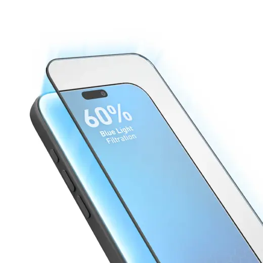 SBS Eyesafe karastatud kaitseklaas telefonile iPhone 17 Pro Max | iPhone 16 Pro Max paigaldusraamiga