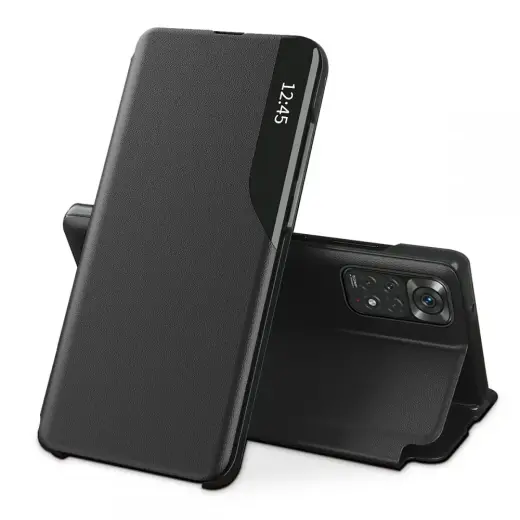 TECH-PROTECT SMART VIEW XIAOMI REDMI NOTE 11 | 11S BLACK