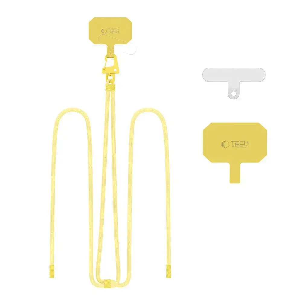TECH-PROTECT C5S VIRVES SIKSNA CROSSBODY CITRONS