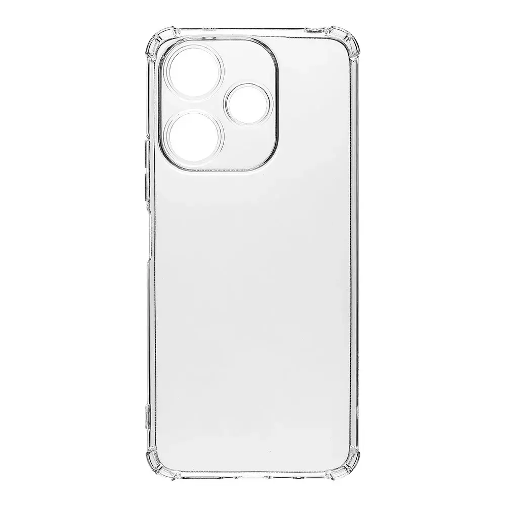 Tactical TPU Plyo Cover for Xiaomi Redmi 13 4G Transparent