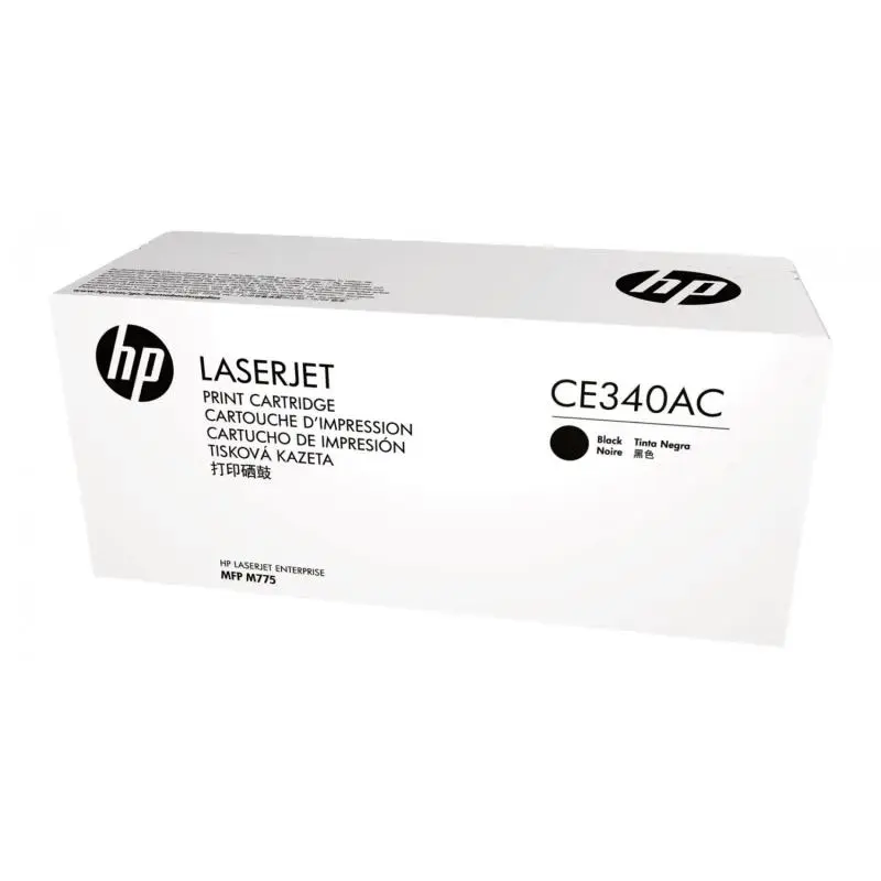 HP CONTRACT Cartridge No 651 HP651 HP 651 Black Schwarz (CE340AC)