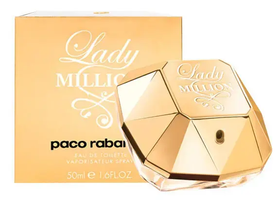 Paco Rabanne Lady Million Eau de Toilette 80 ml