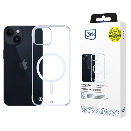3MK Just20g MagCase for iPhone 14