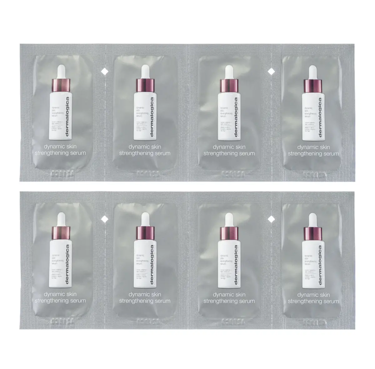Set, Dermalogica, Dynamic Skin Strengthening, Strengthening, Serum, For Face, 8 pcs, *Sample