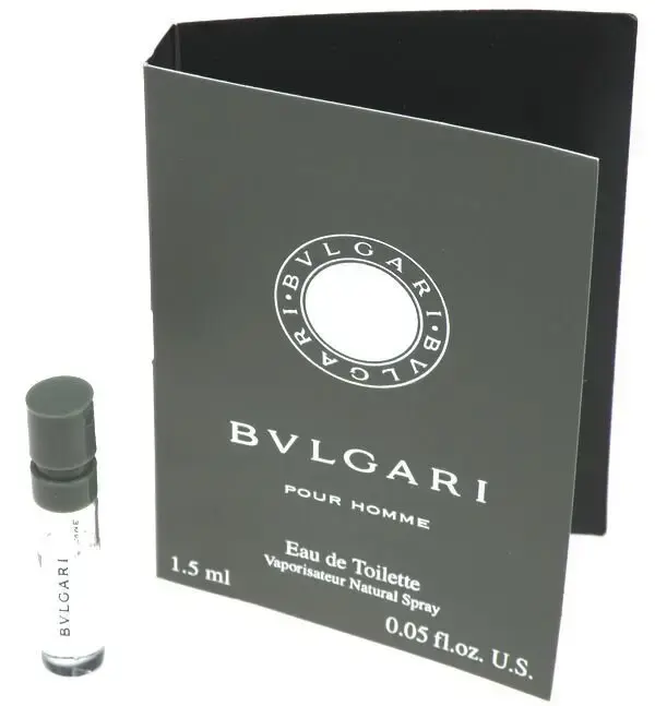 Bvlgari Pour Homme Eau de Toilette 1,5 ml