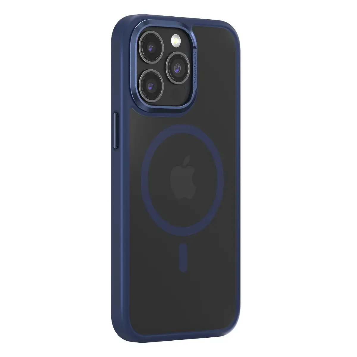 Comma Joy Elegant Mag maciņš ar MagSafe atbalstu telefonam iPhone 15 Plus zils