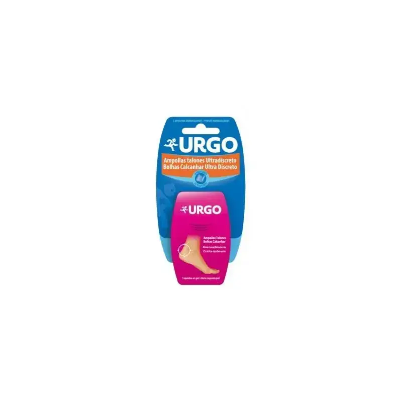 Urgo Ultra-Discreet Heel Blister Ampoules 5u