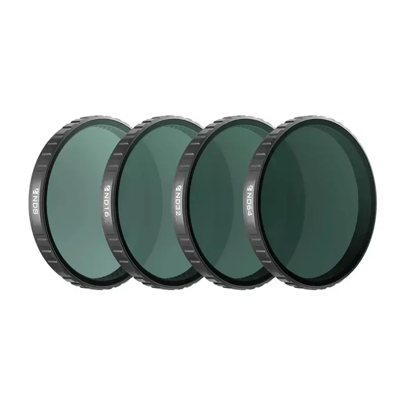 Freewell Filter Set for OSMO Action 6 "Standard Day" – 4 pcs.