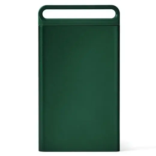 Lexon Nomaday Card Business Card Holder dark green LD144DG1