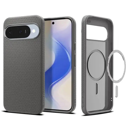 SPIGEN LIQUID AIR MAG MAGSAFE GOOGLE PIXEL 10 | 10 PRO MARBLE GREY