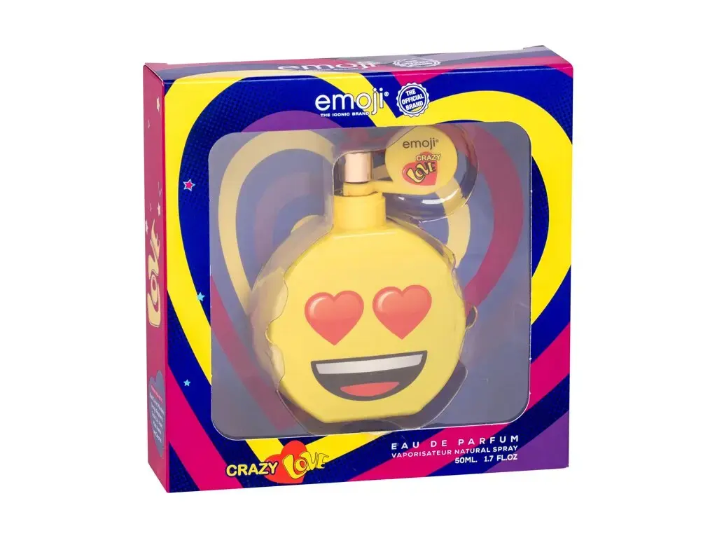 Emoji Crazy Love Eau de Parfum 50 ml