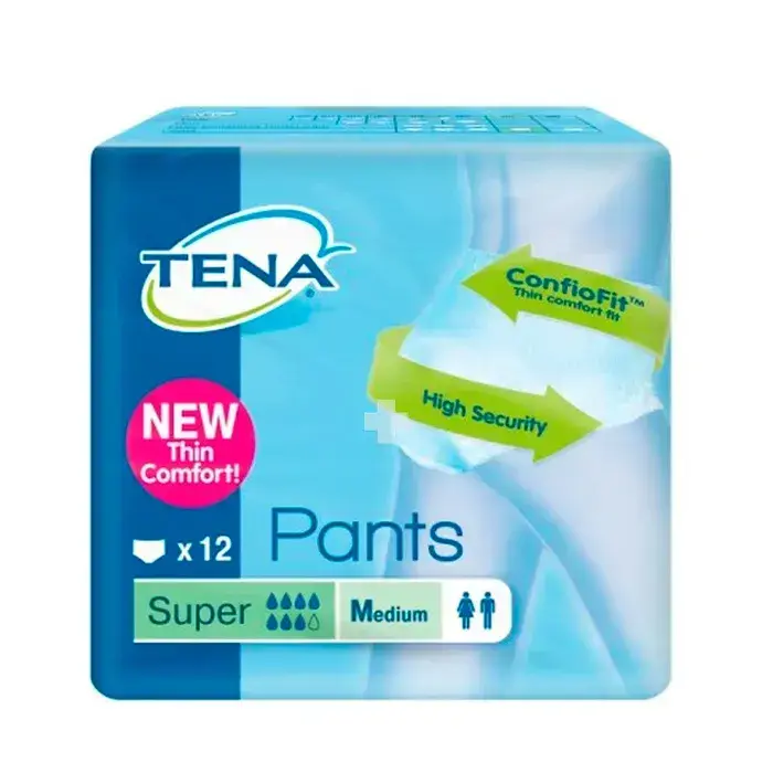 TENA Pants Super Medium 12U (7322540574814)