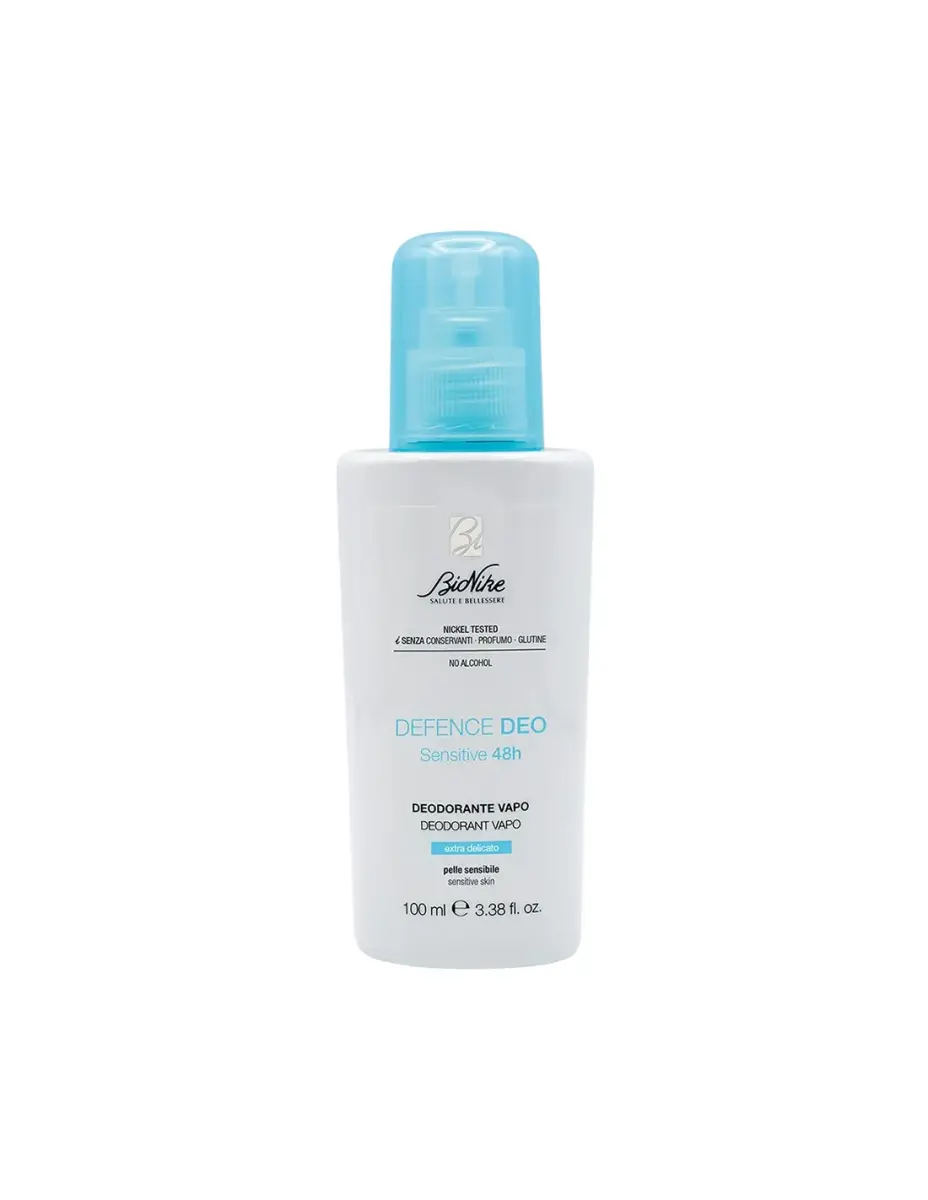 BioNike , Defence Deo, 48h Protection, Deodorant Spray, Unisex, 100 ml