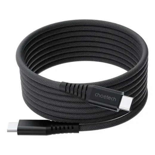 Choetech XCC-1051 data transfer and charging cable | USB-C to USB-C | 240W | 1.8m | black