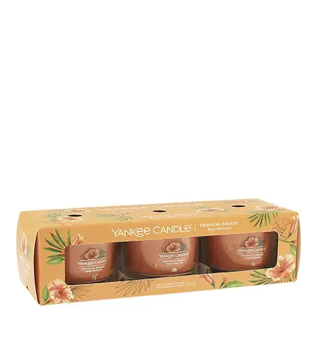 Yankee Candle votive candle 3 x 37 g
