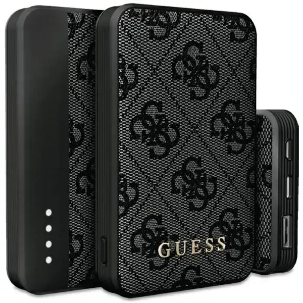 Guess GUPB10DP4GEGK ārējais akumulators (powerbank) | 10000 mAh | 18W | pelēks