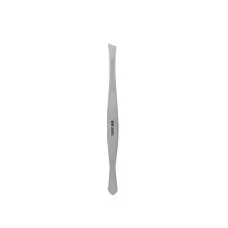 P-02 Eyebrow Tweezers with PVC Protective Case Total Length 9 Cm