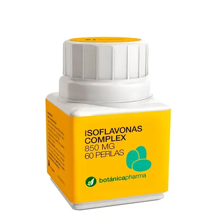 BOTÁNICAPHARMA Botánicapharma Isoflavones Complex 850mg