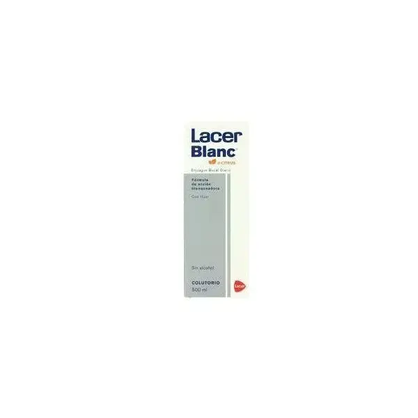 LACER blanc D-Citrus Mouthwash 500ml
