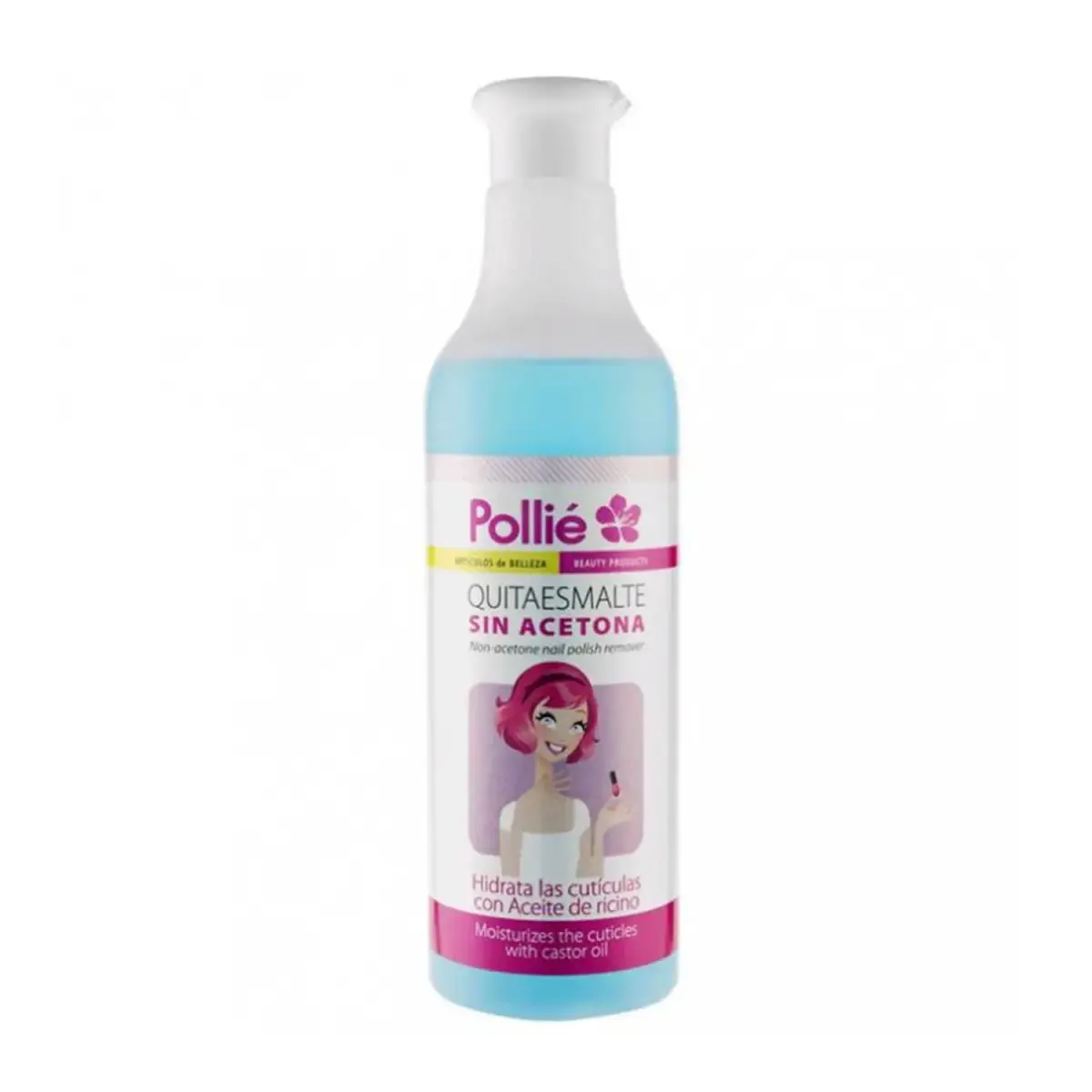 EUROSTIL Pollie Acetone-Free Nail Polish Remover