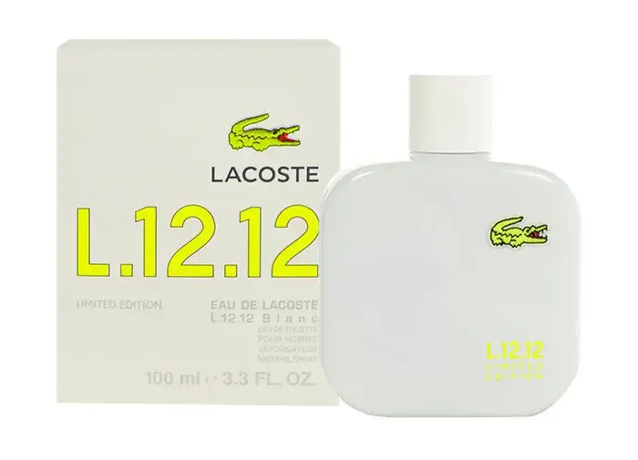 Lacoste L.12.12 Blanc Neon Eau de Toilette 100 ml