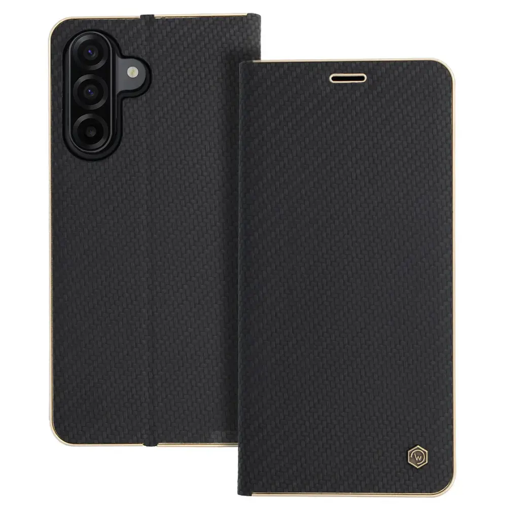 Wonder Frame Carbon Case for Samsung Galaxy A17 5G black