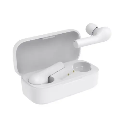 QCY T5 Airpods Bluetooth 5.0 Stereo Headet with Microphone (MMEF2ZM|A) white