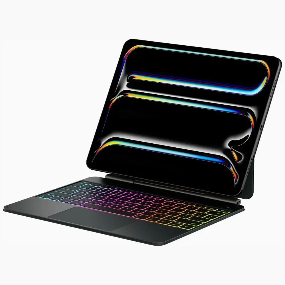 Case Typecase Edge Pro z keyboard for iPad Pro 13" M4 2024 / M5 2025 black