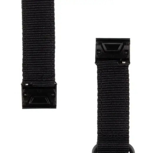Tactical 815 Nylon Band for Garmin Fenix 5S|6S|7S QuickFit 20mm Black