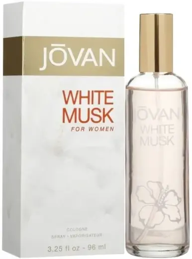 Jovan White Musk (EDC) odekolons sievietēm 96 ml