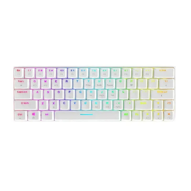 Gaming wireless keyboard, mechanical BlitzWolf BW-KB1 (RGB)