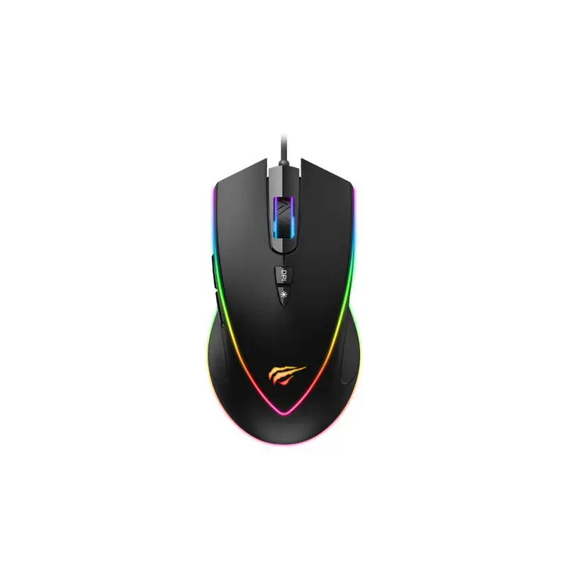 Havit MS1017 RGB Gaming Mouse 800-6400 DPI