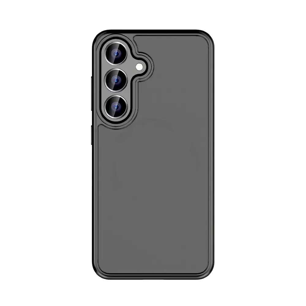 Rock Guard Touch Matte Series Case for Samsung Galaxy S25 Plus grey