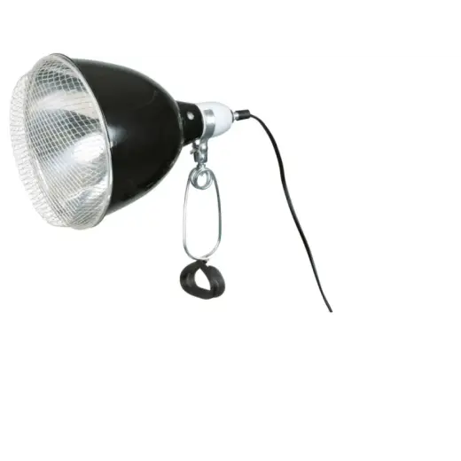 Lampa ar reflektoru terārijiem - Trixie Reflector clamp lamp, ø 21 × 19 cm
