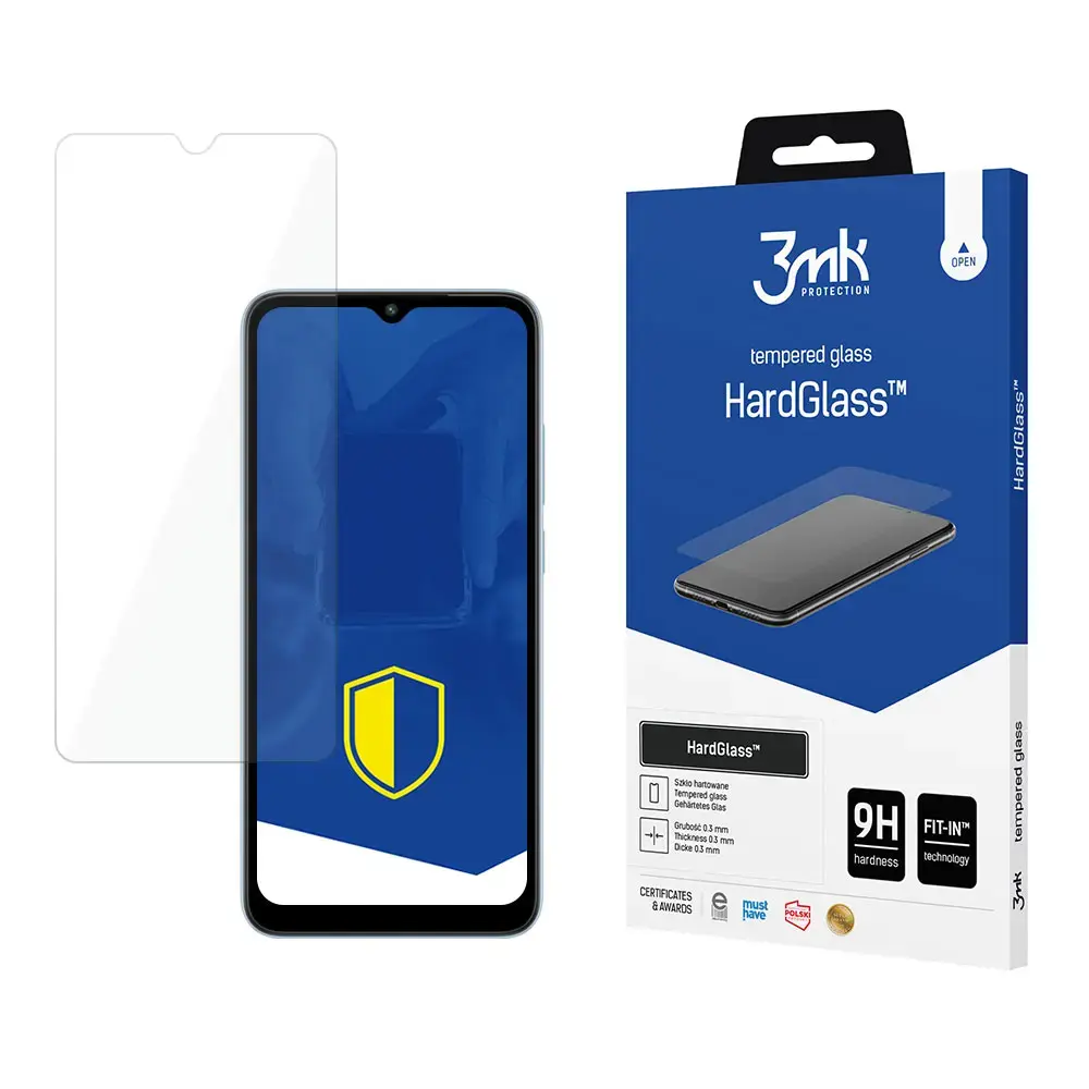 Redmi A2 - 3mk HardGlass™ screen protector