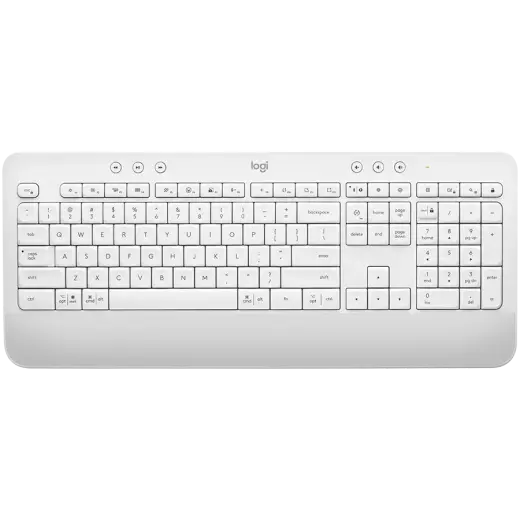 LOGITECH K650 SIGNATURE Bluetooth keyboard - OFF WHITE - RUS