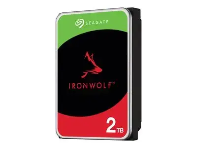 Seagate IronWolf ST2000VN003 - hard drive - 2 TB - SATA 6Gb|s