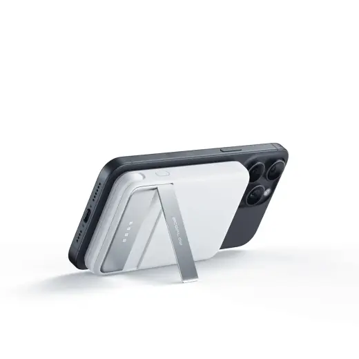 EcoFlow RAPID ārējais akumulators (powerbank) | 5000 mAh | 30W | USB-C, MagSafe, Bezvadu | zils