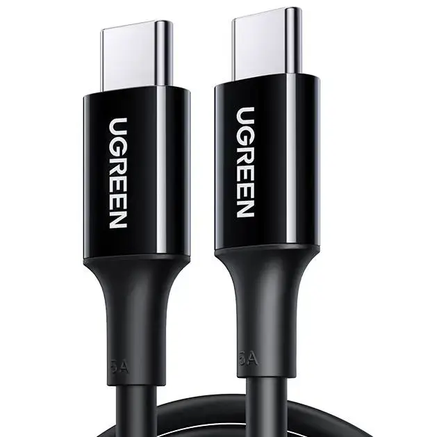 Ugreen US300 data transfer and charging cable | USB-C to USB-C | 100W | 2m | black