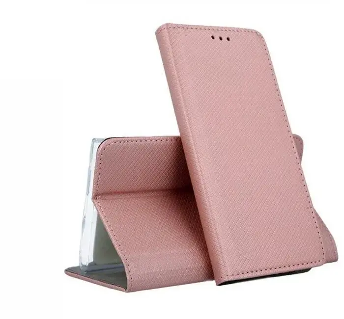 Etui Smart Magnet grāmatiņa Google Pixel 7 Pro rozā zelts