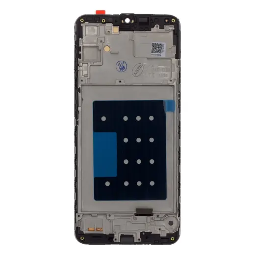 LCD display + Touch Unit + Front Cover for Samsung A165 Galaxy A16 4G Black (TFT)