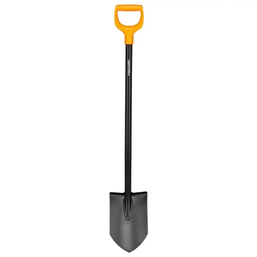 Pointed spade Solid Fiskars