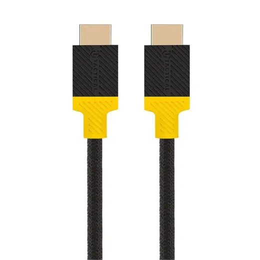 Tactical Webb Space HDMI 2.1 8K 2,1 m melns|dzeltens