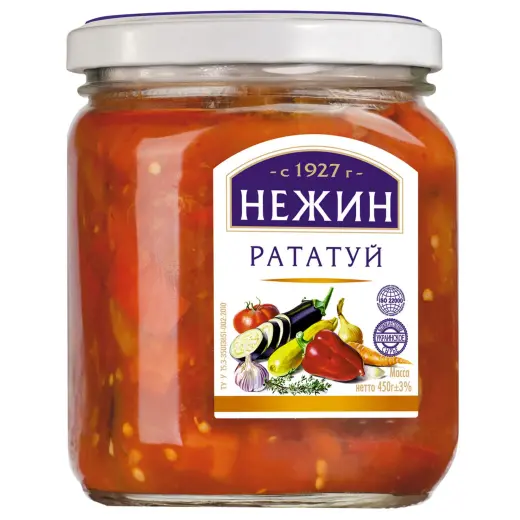 Ratatujs NEZHIN, 450g