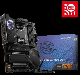MSI Mainboard MPG X670E CARBON WiFi - ATX - Sockel AMD AM5 - AMD X670E