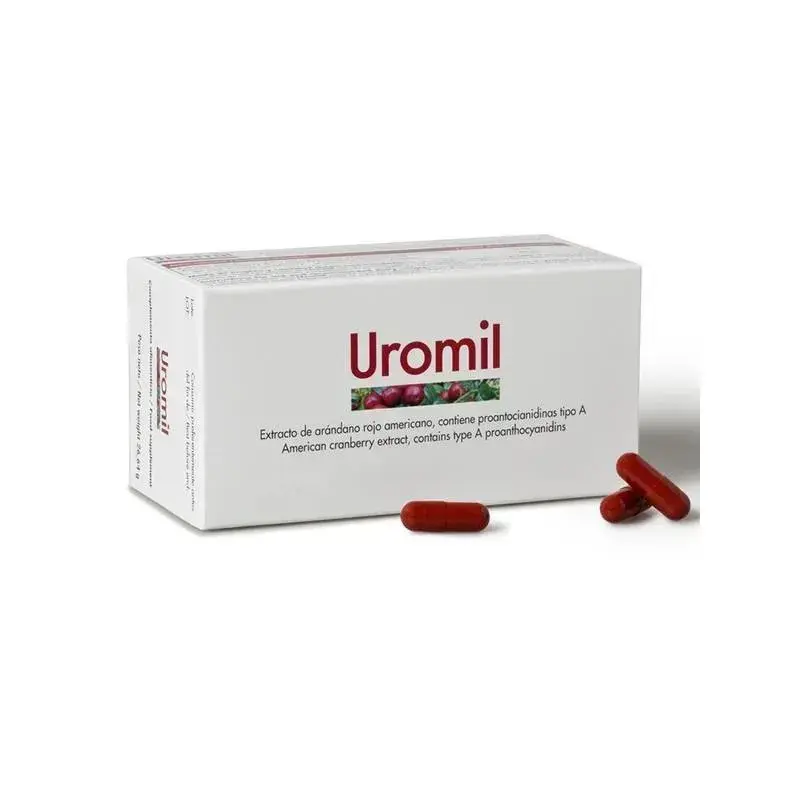 LABORATORIO VIÑAS Uromil 60 Capsules