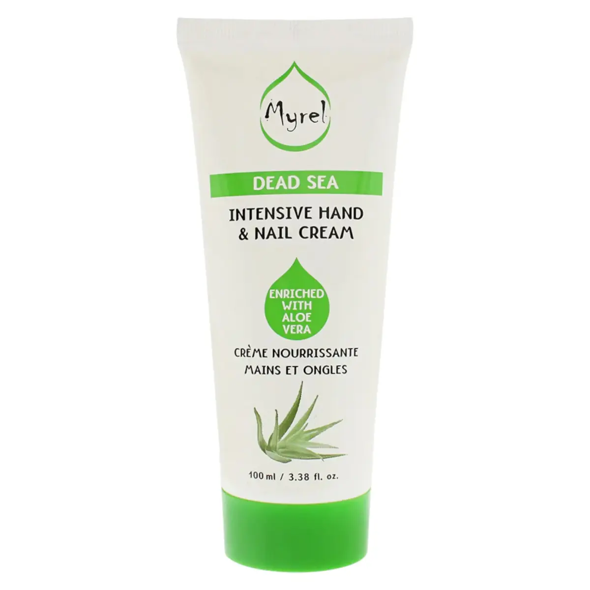 Myrel, Dead Sea, Hydration, Hand Cream, Aloe Vera, 100 ml