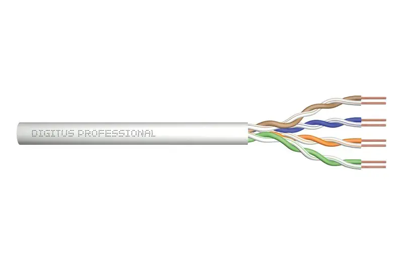 CAT 5e U-UTP installation cable 100m AWG 24|1
