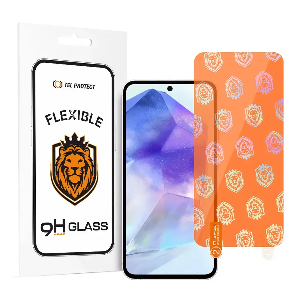 Tel Protect Best Flexible Hybrid aizsargplēve telefona ekrānam Samsung Galaxy A56 (A566) | S25 FE (S731)