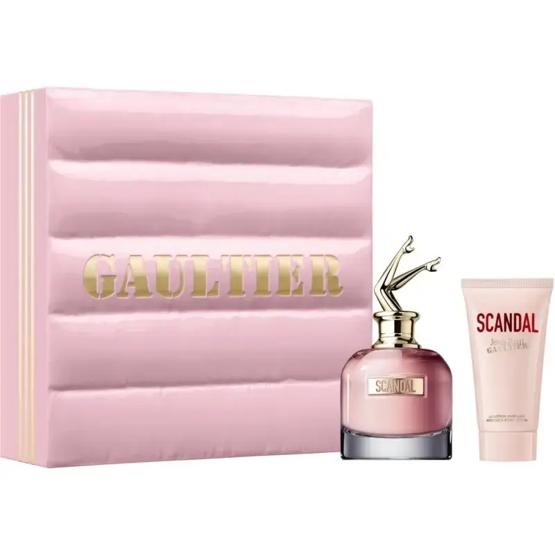 Jpg Scandal Gift Set 80Ml Edp-s + 75Ml Body Lotion